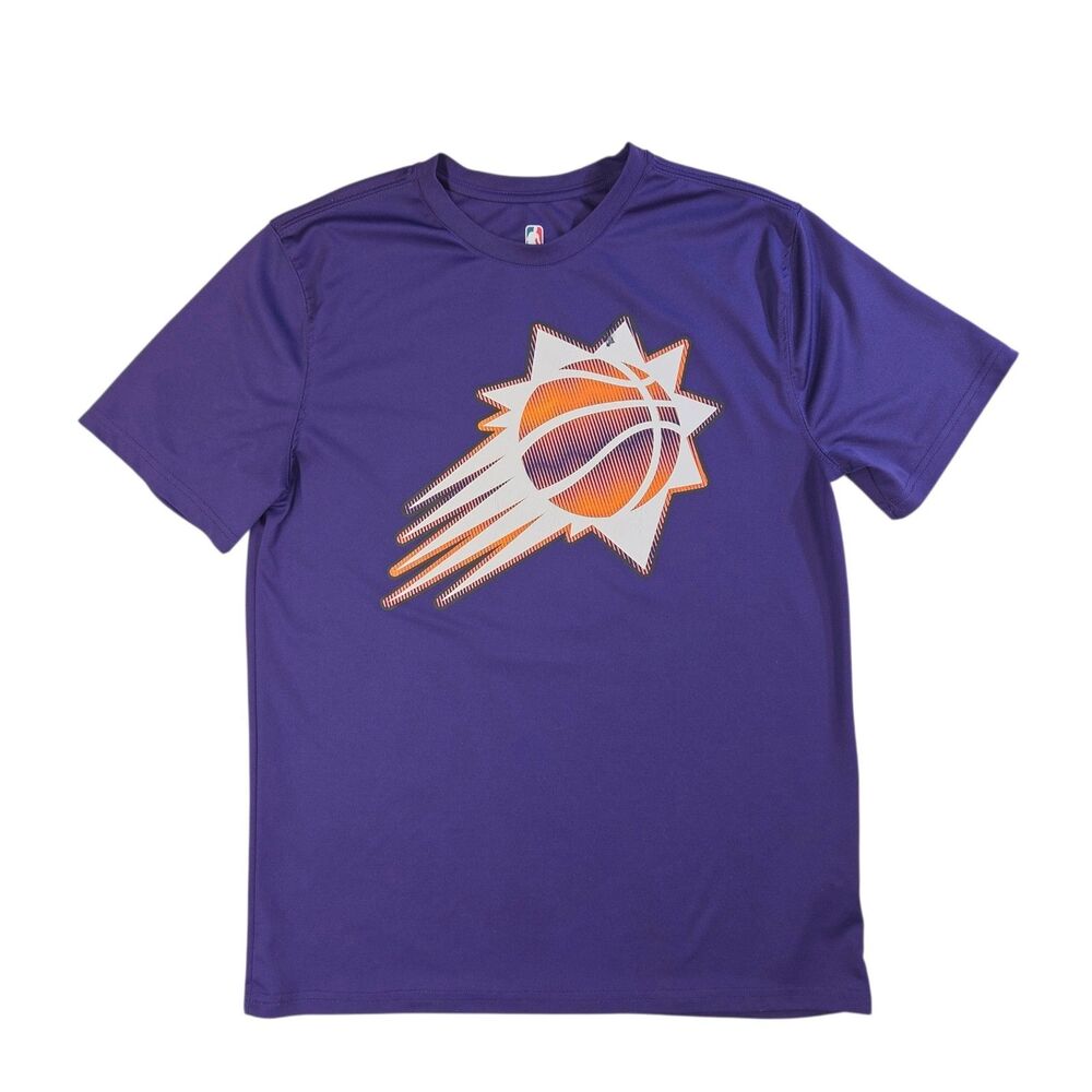 Phoenix Suns Devin Booker #1 Basketball Jersey Style Shirt Medium NBA Purple